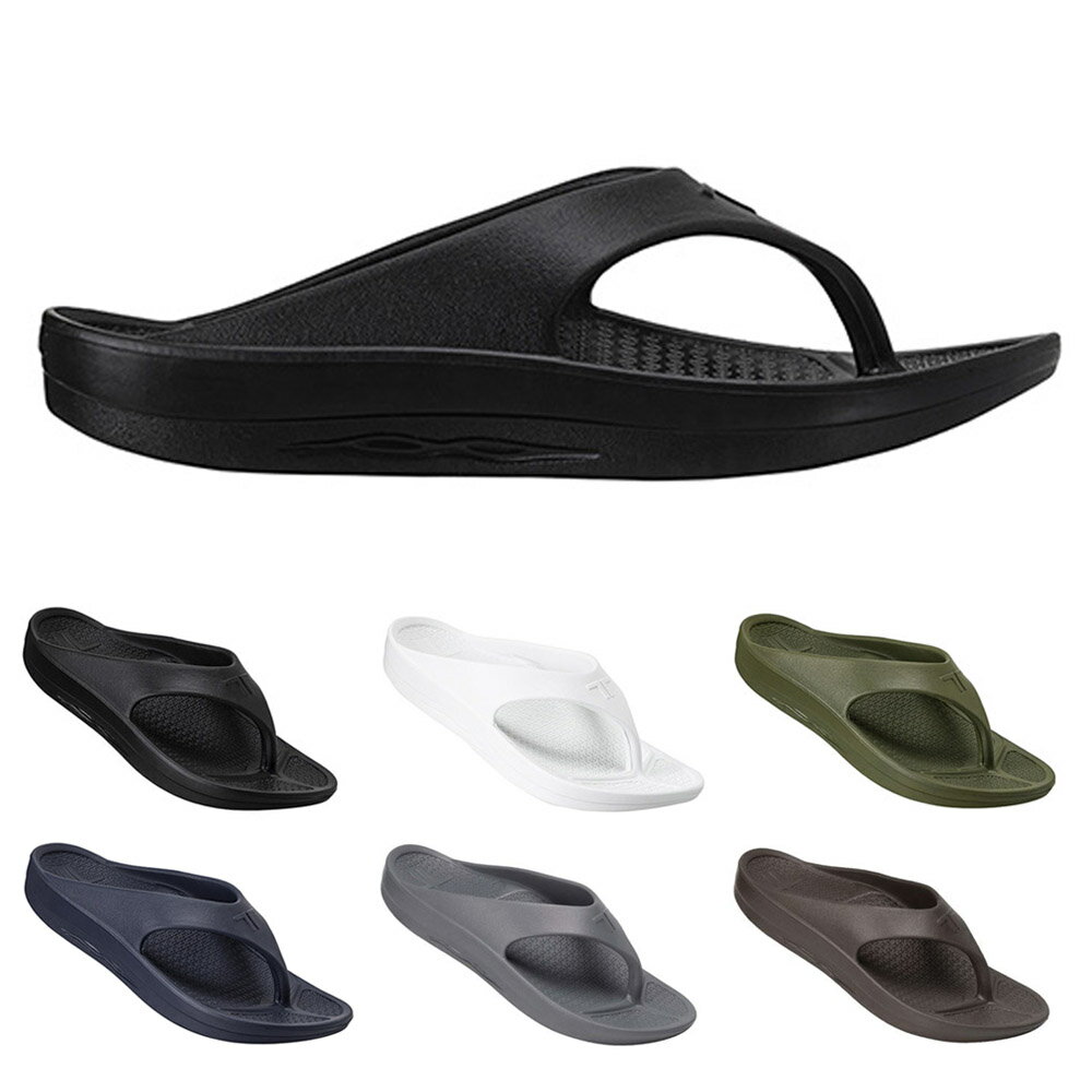 TELIC テリック サンダル フリップフロップ FLIPFLOP リカバリーサンダル 厚底 厚底サンダル ビーチサンダル スポーツサンダル メンズ レディース アウトドア キャンプ スポーツ フィットネス トレーニング 定番モデル ブラック 黒 ホワイト 白 ネイビーのサムネイル