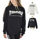 【7%OFFセール】スラッシャー THRASHER トレーナー ロゴ マグロゴ クルー スウェット スウェットシャツ トップス カットソー 長袖 裏起毛 メンズ レディース ブランド SK8 スケートボード ブラック 黒 ホワイト 白 MAG LOGO CREW SWEAT TH8401 スラッシャー THRASHER
