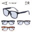 タイマー TYMER サングラス ハーディ 調光レンズ HARDY Photochromic Grey TY102【伊勢谷友介着用ブランド メンズ レディース 眼鏡 メガネ アイウェア フォトクロミック UVカット 紫外線対策 UV対策 UV400 ウェリントン 薄い 色 アウトドア スケートボード サーフィン】 9,680円