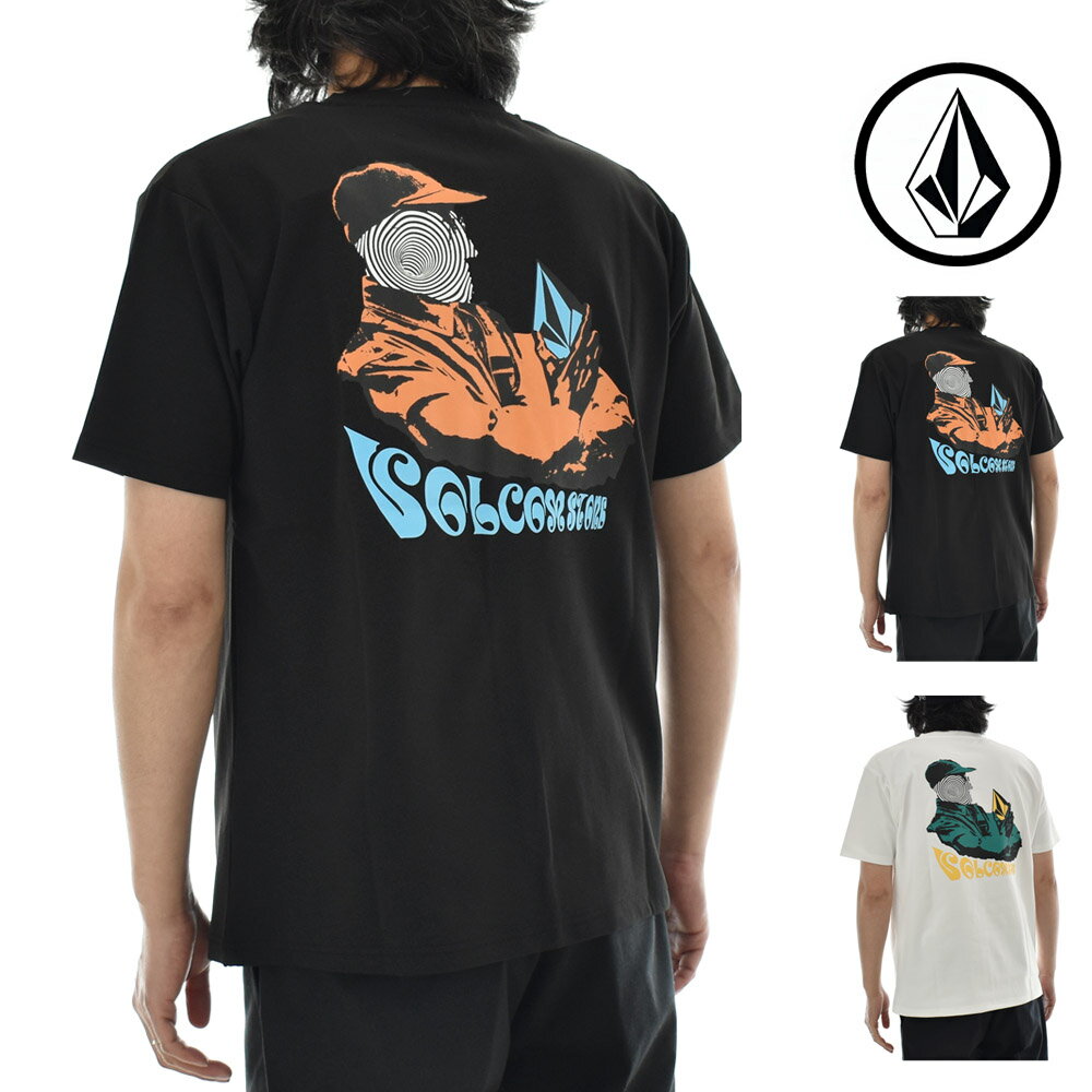 Rakuten - ボルコム VOLCOM Tシャツ 半袖 スピリチュアル ストーン ショートスリーブ ラッシュ Tシャツ SPIRITUAL STONE SS RASH TEE VLY262011【メンズ レディース UPF50+ 水陸両用 吸水速乾 ラッシュTシャツ ラッシュT 半袖Tシャツ ティーシャツ サーフィン 海水浴 ヴォルコム】