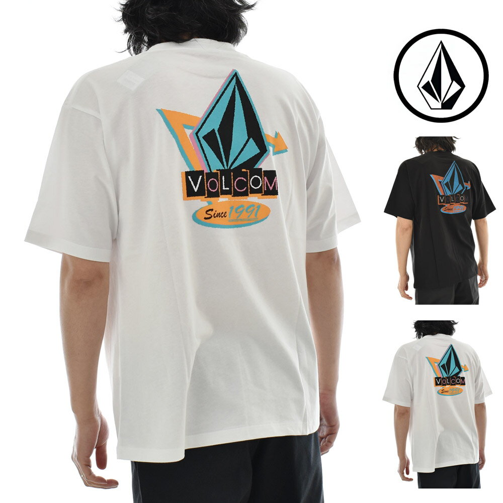 樂天商城 - ボルコム VOLCOM Tシャツ 半袖 ロードサイド ショートスリーブ Tシャツ ROADSIDE SS TEE VST262014【メンズ レディース 半袖Tシャツ ティーシャツ ストリート スケートボード スケート スケーター サーフィン サーファー スノーボード スノーボーダー ヴォルコム】