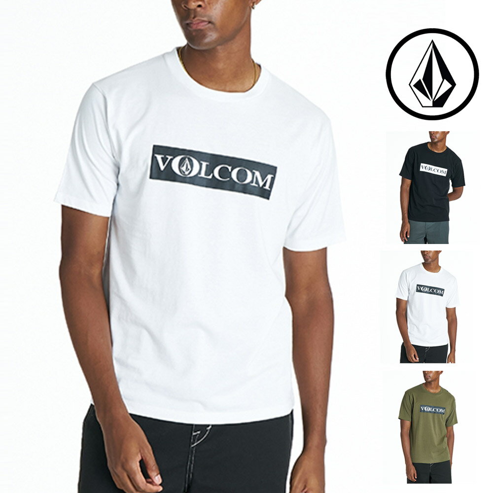 樂天商城 - ボルコム VOLCOM Tシャツ 半袖 バンパー ステッカー ショートスリーブ Tシャツ BAMPER STICKER SS TEE VST262020【メンズ レディース 半袖Tシャツ ティーシャツ ストリート スケートボード スケート スケーター サーフィン サーファー スノーボード ヴォルコム】