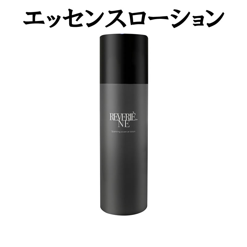 炭酸ミスト レベリー エッセンスローション 150g reverie_ne 炭酸 化粧水 美容液 CICA成分配合　REVERIE.NE 150g 炭酸ミスト メンズ 日本製 ヒト幹細胞 メール便送料無料