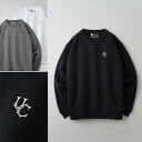 UNCROWD アンクラウド スウェット SWEATSHIRT/3Color 2204