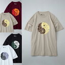 BLUCO ブルコ Tシャツ PRINT TEE 039 S -Yin yang-/ 4Color OL-802 -022