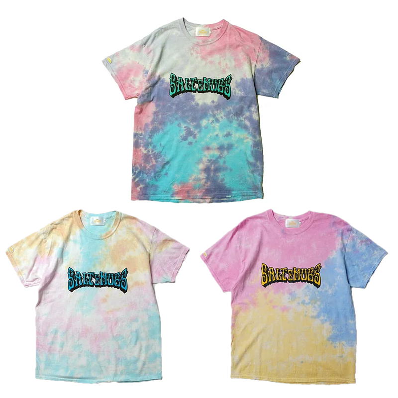 SALT&MUGS ソルトアンドマグズ PSYCHEDELIC H LOGO TEE /3Color Tシャツ