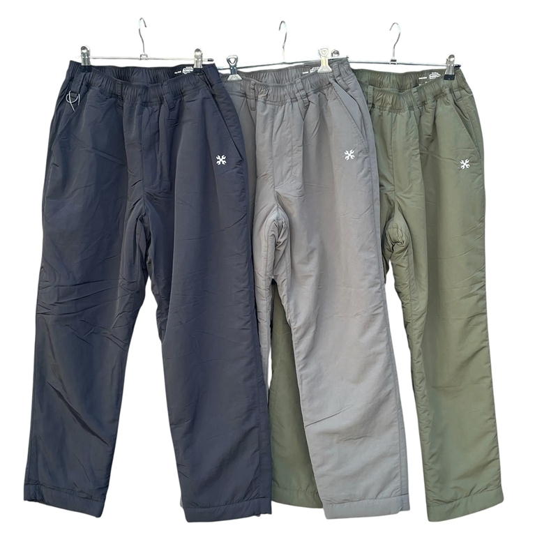 Rakuten - BLUCO WORK GARMENT ブルコ ナイロンシープボアパンツ NYLON SEEP BOA PANTS