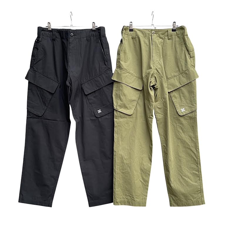 Rakuten - BLUCO WORK GARMENT ブルコ CORDURA®リップストップ スラントカーゴパンツ 161-41-051