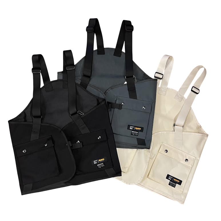Rakuten - BLUCO WORK GARMENT ブルコ ブリックナイロン ユーティリティーベスト　161-35-016