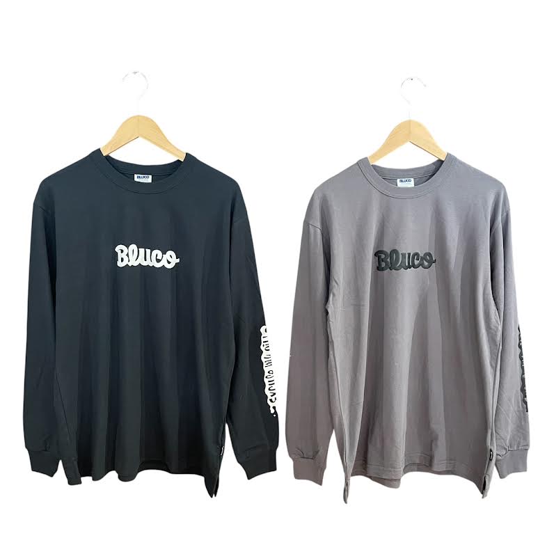 Rakuten - BLUCO WORK GARMENT ブルコ ドライコットン Tシャツ L/S -Artwork by JACK-O’ ART WORKS-161-12-024