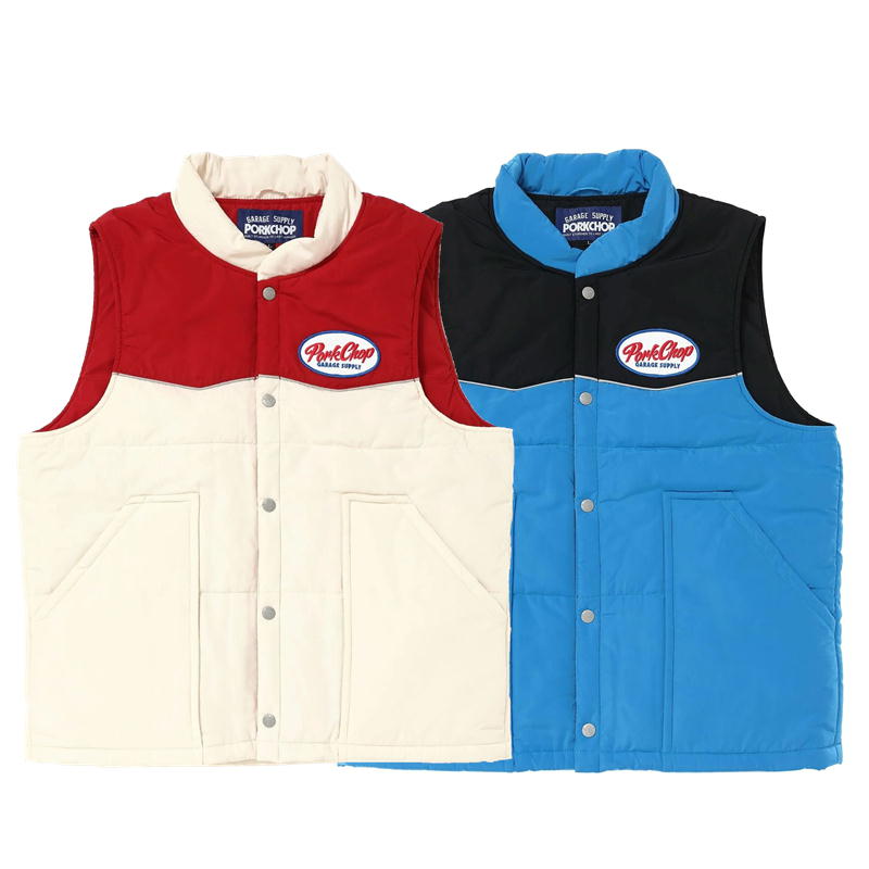 スーパーセール PORKCHOP GARAGE SUPPLY ポークチョップ ガレージサプライ レーシングベスト RACING VEST