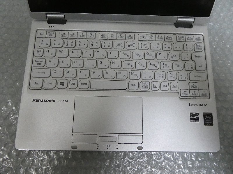 Panasonic Letsnote CF-RZ4ADACS (CoreM/無線LAN/B5モバイル)Windows7Pro搭載 中古ノートパソコン 【Cランク】