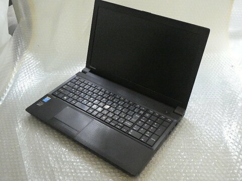 東芝 Dynabook Satellite B554/K (Corei5/無線LAN/A4サイズ)中古ノートパソコン 【JUNKノート】