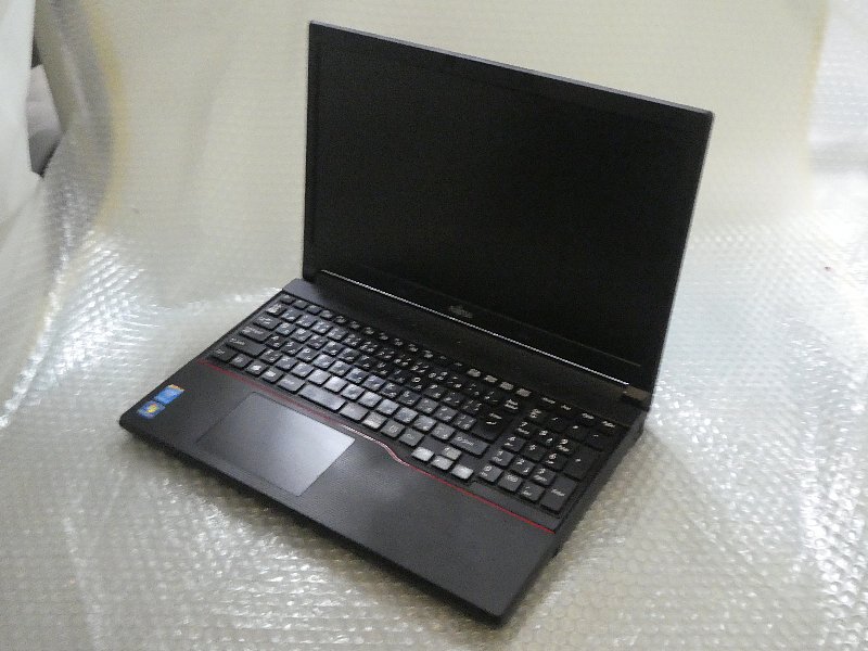 富士通 LIFEBOOK A574/M (Corei5/HDD320GB/無線LAN/A4サイズ)中古ノートパソコン 【JUNKノート】