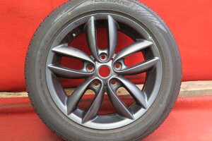 【中古】【S242】1本* MINI R60 ミニクロスオーバー 純正 17×7J 5穴 PCD 120 +50 205/55R17 ダンロップ LEMANS V 1本のみ