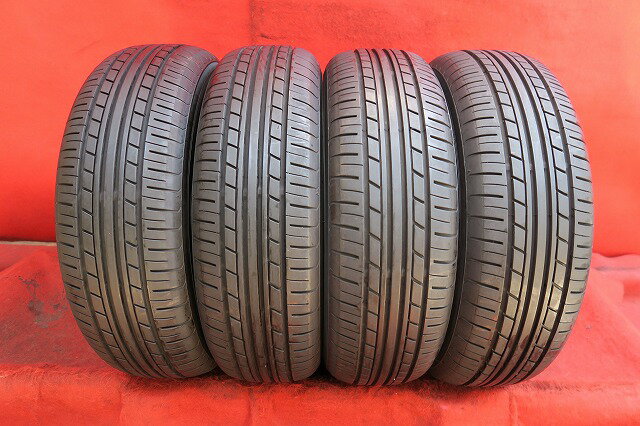 【中古】【T5】タイヤ 4本*175/65R14 ヨコハマ ECOS ES31 2016年