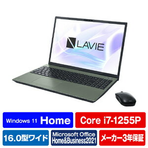ʡΡȥѥ LAVIE N16꡼֥꡼ PC-N1670HAE-E3 [16.0 /Windows11 Home /intel Core i7 /ꡧ16GB /SSD512GB /Office HomeandBusiness /2024ǯեǥ]
