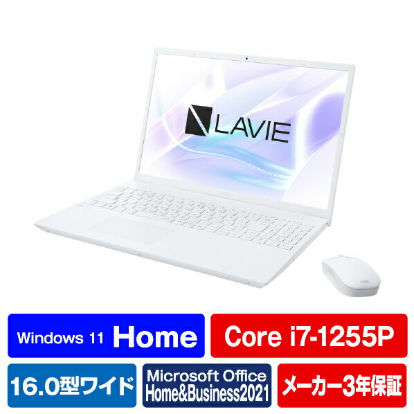 ʡΡȥѥ LAVIE N16 ѡۥ磻 PC-N1670HAW-E3 [16.0 /Windows11 Home /intel Core i7 /ꡧ16GB /SSD512GB /Office HomeandBusiness /2024ǯեǥ]
