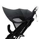 sezu ベビーカー 日よけ サンシェード UVカット A型 B型 バギー ベビーバギー 折りたたみ シェード グッズ コンパクト 軽量 アクセサリー 日よけカ...