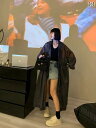 スプリングコート トレンチコート レディース 春秋 おしゃれ ロング 大きいサイズ トレンチ スプリング コート アウター ロングコート ビッグ ドロップショルダー シンプル カジュアル 通勤 入学式 入園式 卒業式 大きいサイズ 2024