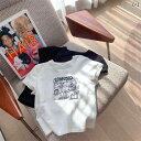 オーガニックコットン 半袖 レディース オーガニックコットン 半袖 レディース の 商品の コーヒー 色の 半袖 Tシャツ 婦人服 2025夏の ユニークな 半袖の 高級 スリム ショート トップス