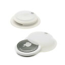Deff(ディーフ)Pocket for Air Tag 貼って剥がせる特殊粘着シートでいろいろな物にピタッと貼れる(2)