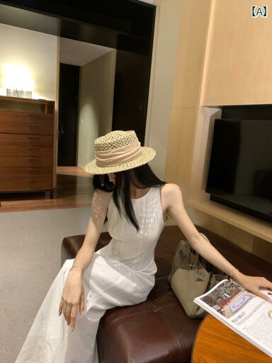 ドレス レディース 冠婚葬祭 フォーマル 白 ホワイト フランスの 白い ノースリーブの レディース ドレス 2025夏の ハイエンド なの ウエスト スリム ロング スカート ドレス レディース 冠婚葬祭 フォーマル 白 ホワイト フランスの 白い ノースリーブの レディース ドレス 2025夏の ハイエンド なの ウエスト スリム ロング スカート