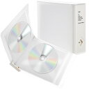 cdケース dvd収納ボックス 引き出し 簡単取付 不織布 cd保護 分類ラベルカード付き 無地 インテリア収納棚 省スペース メディアケース 便利 - cd dvdラック ホルダー 持ち運び 車 部屋 1個 24枚(2)