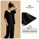 部屋着 セットアップ サマーワッフル Jialefen パジャマ レディース 夏 夏用 モダール 半袖 ズボン 家 着 夏用 薄手 冷感 クールスーツ