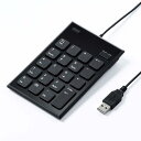 サンワサプライ 静音USBテンキー NT-23UBK(2)