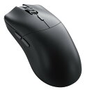 Glorious MODEL O 2 PRO 4k/8kHz Edition 超軽量57g 高耐久・高ポーリングレート 2.4Gワイヤレス・有線 両対応 ゲーミングマウス ブラック GLO-MS-POWV2-4K8K-B MS695(2)