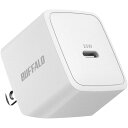バッファロー 充電器 Type-C USB PD Power Delivery 3.0 急速充電 GaN 窒化ガリウム 折り畳み式 コンセント プラグ PSE適合(2)