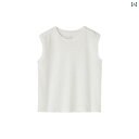 フレンチスリーブ Tシャツ レディース 無印 良品 婦人用 二 重 織り インド 織り フレンチスリーブ Tシャツ トップス レイヤリング シャツ 夏 婦人服