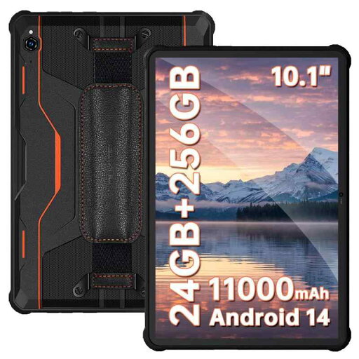OUKITEL RT9 Android 14 防水防塵耐衝撃タブレットPC OUKITEL RT9 Android 14 防水防塵耐衝撃タブレットPC