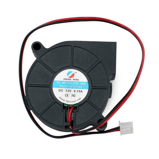 DCブロワー 12V 5x1.5 5000RPM DCブロワー 12V 5x1.5 5000RPM