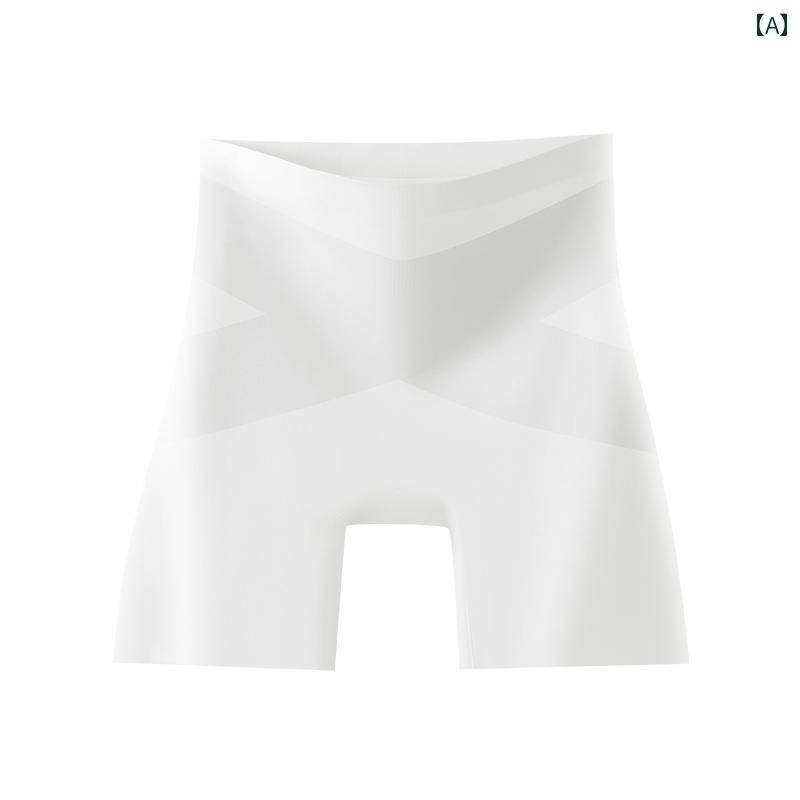 レギンス インナー レディース スポーツ フィットネス 安全 パンツ レディース アンチ 露出 お腹 リフト アップ ヒップ 下着 ツー イン ワン シームレス 冷感 夏 薄 底 ボクサー パンツ