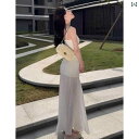 ドッキングトップス 半袖 レディース レディース 夏 シンプル オーバーサイズ ドッキングトップス 半袖 レディース レディース 夏 シンプル オーバーサイズ 優しい ユニークな 美しい ドレス 2025 春夏 メッシュ スプライシング サスペンダー ロ