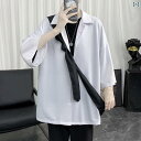 シャツ ショート丈 長袖 レディース クロップド丈 トップス おしゃれ カジュアル 羽織 シンプル ショートシャツ ショート 丈 短い シャツブラウス ゆったり クロップド ショートトップス ボリューム袖 長袖シャツ 春夏 春夏 秋 夏の 半袖 シャツ