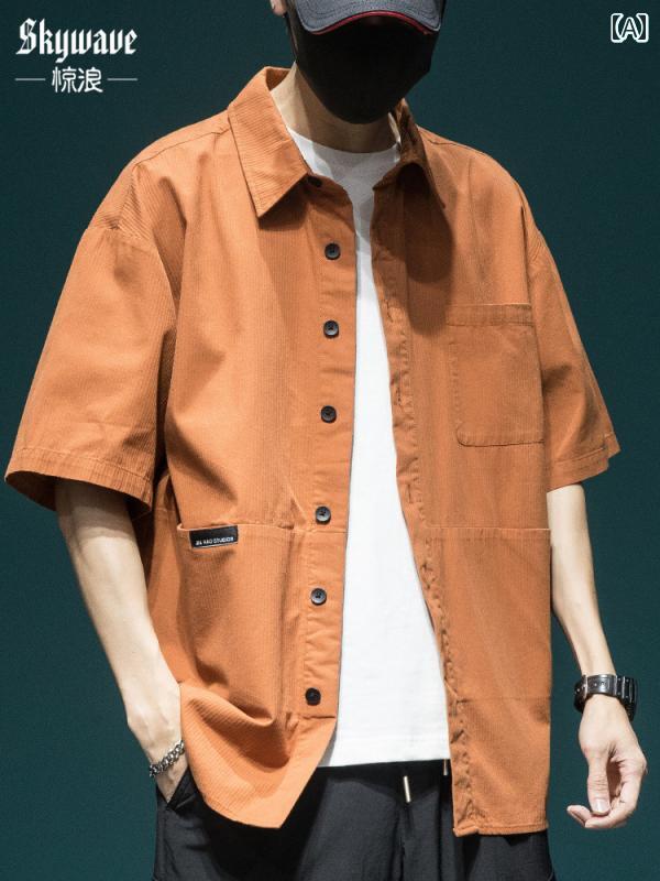 シャツ ショート丈 長袖 レディース クロップド丈 トップス おしゃれ カジュアル 羽織 シンプル ショートシャツ ショート 丈 短い シャツブラウス ゆったり クロップド ショートトップス ボリューム袖 長袖シャツ 春夏 春夏 秋 Jinglang