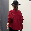 シャツ ショート丈 長袖 レディース クロップド丈 トップス おしゃれ カジュアル 羽織 シンプル ショートシャツ ショート 丈 短い シャツブラウス ゆったり クロップド ショートトップス ボリューム袖 長袖シャツ 春夏 春夏 秋 ピンク デニム コ