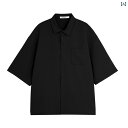シャツ ショート丈 長袖 レディース クロップド丈 トップス おしゃれ カジュアル 羽織 シンプル ショートシャツ ショート 丈 短い シャツブラウス ゆったり クロップド ショートトップス ボリューム袖 長袖シャツ 春夏 春夏 秋 BODYDREAM