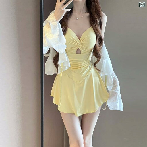 ラッシュガード インナー 水着 水着 レディース 2025 ワンピース ドレス スタイル ハイエンド ティブ 体型カバー スリミング 美しい 温泉 水着 ラッシュガード インナー 水着 水着 レディース 2025 ワンピース ドレス スタイル ハイエンド ティブ 体型カバー スリミング 美しい 温泉 水着