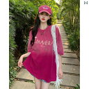 ワンピース レディース シャツ 個性的 ロング丈 長袖 フレンチスリーブ Vネック スキッパー 無地 春夏 かわいい きれいめ 上品 清楚 おしゃれ シンプル カジュアル ナチュラル 普段使い 着回し 重ね着 パステルカラー 脚長 夏の 女性