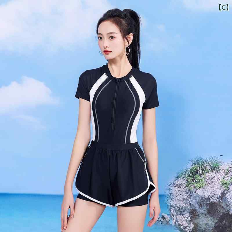 ラッシュガード インナー 水着 Xtep 水着 レディース 2025 新型 ティブ スリム お腹 カバー プロ ワンピース フラット アングル スイミング プール スペシャル トレーニング 水着