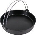 中部コーポレーション 中部 トキワ 鉄すきやき鍋 黒ツル付 30cm FC150 日本 QSK35030