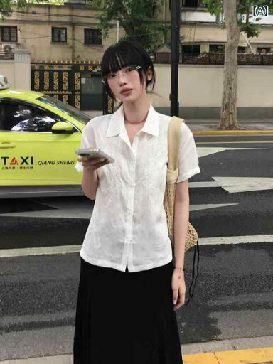 シャツ ノースリーブ レディース トップス 夏の レディース 半袖 リネンシャツ ゆったり カジュアル フランスの レトロ 刺繍 薄手 リネン コットンシャツ ジャケット シャツ ノースリーブ レディース トップス 夏の レディース 半袖 リネンシャツ ゆったり カジュアル フランスの レトロ 刺繍 薄手 リネン コットンシャツ ジャケット