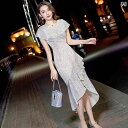 パーティードレス パンツドレス パンツスタイル セットアップ フィッシュ テールの 婚約 イブニングドレス 2025 スタイルは パーティー エレガントで 軽い 贅沢 で ハイエンド スパンコールの ホスト スカートなど 普段着にも 着用 できます