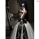 パーティードレス パンツドレス パンツスタイル セットアップ Haoyue 戴冠 式 ロリータ イブニングドレス 女性用 高級 軽量 高級 学生 パーティー 成人 式 ロリータ プリンセス ドレス