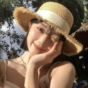 麦わら 帽子 ペーパーハット ストローハット レディース メンズ キッズ 子ども 女の子 男の子 uv 日よけ 日焼け防止 熱中症対策 折りたたみ 蝶 ネクタイ ラフィア 麦わら 帽子 レディース 夏 つば 広 海辺 ビーチ 休暇 日よけ 帽子 日焼け防
