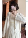 ゆったり UVカット カーデ 指穴 カーディガン ロングカーディガン レディース 紫外線対策 自転車 アウトドア ロング 長袖 ライトアウター 薄手 羽織 透け シアー サマーニット きれいめ 体型カバー 大きいサイズ 春夏 シンプル 黒 HU